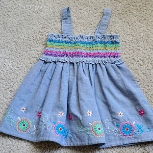 Girls Flutter Tank Top